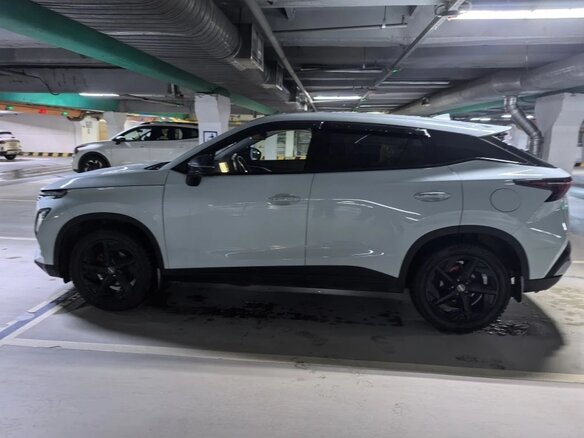2022 Omoda C5 I, зелёный, 1870000 рублей - вид 4
