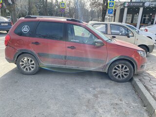 2020 Lada (ВАЗ) Granta Cross I Рестайлинг, красный, 1500000 рублей, вид 5