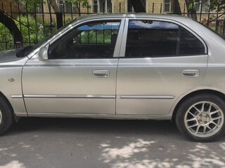 2007 Hyundai Accent ТагАЗ II, серебристый, 300000 рублей, вид 3
