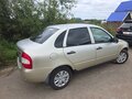 2007 Lada (ВАЗ) Kalina I, белый, 235000 рублей - вид 1