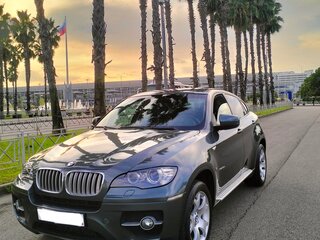 2009 BMW X6 35d I (E71), серый, 2095000 рублей, вид 1