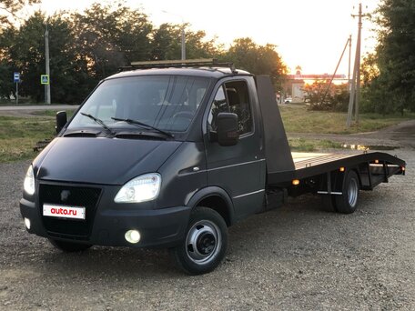 2008 ГАЗ ГАЗель (2705), чёрный, 980000 рублей, вид 2