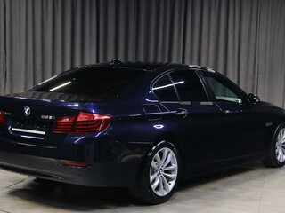 2016 BMW 5 серии 528i xDrive VI (F10/F11/F07) Рестайлинг, синий, 1799000 рублей, вид 2