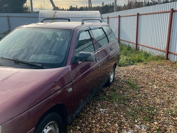 2005 Lada (ВАЗ) 2111 21112, красный, 185000 рублей - вид 6