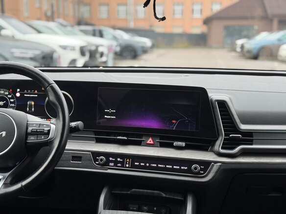 2023 Kia Sportage V, белый - вид 12