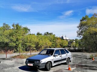 2005 Lada (ВАЗ) 2114, серебристый, 120000 рублей, вид 2