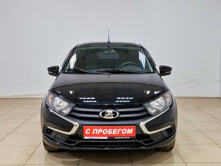 2024 Lada (ВАЗ) Granta I Рестайлинг, чёрный, 900000 рублей, вид 2