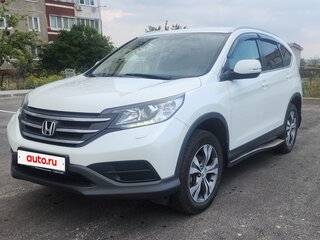 2014 Honda CR-V IV, белый, 1900000 рублей, вид 1