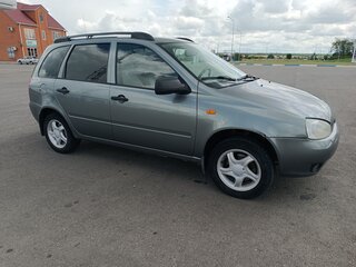 2010 Lada (ВАЗ) Kalina I, серый, 320000 рублей, вид 3