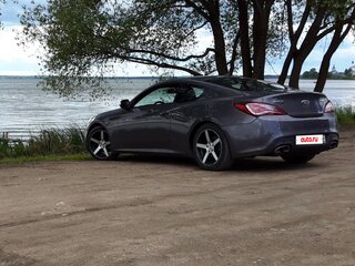 2013 Hyundai Genesis Coupe I Рестайлинг, серый, 1499999 рублей, вид 3