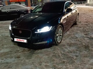 2017 Jaguar XF II, чёрный, 1999990 рублей, вид 2