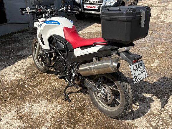2010 BMW F 650 GS, белый, 655000 рублей - вид 10