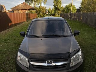 2014 Lada (ВАЗ) Granta I, коричневый, 420000 рублей, вид 2