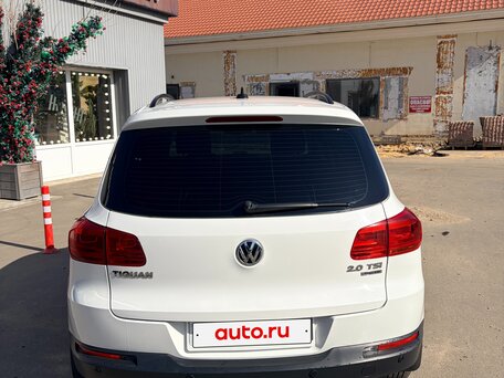 2013 Volkswagen Tiguan I Рестайлинг, белый, 1550000 рублей, вид 3