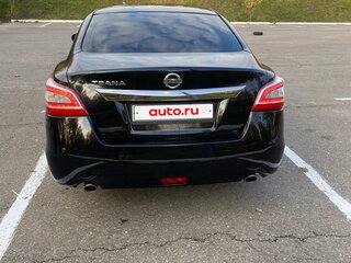 2015 Nissan Teana III (L33), чёрный, 1050000 рублей, вид 2