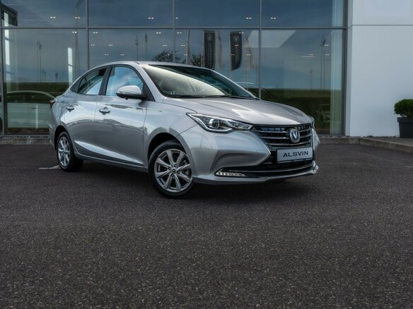 2025 Changan Alsvin, серый - вид 1