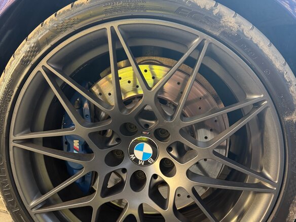 2020 BMW M4 Competition Package F82/F83 Рестайлинг, синий, 6700000 рублей - вид 24