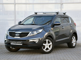 2012 Kia Sportage III, серый, 995000 рублей, вид 2