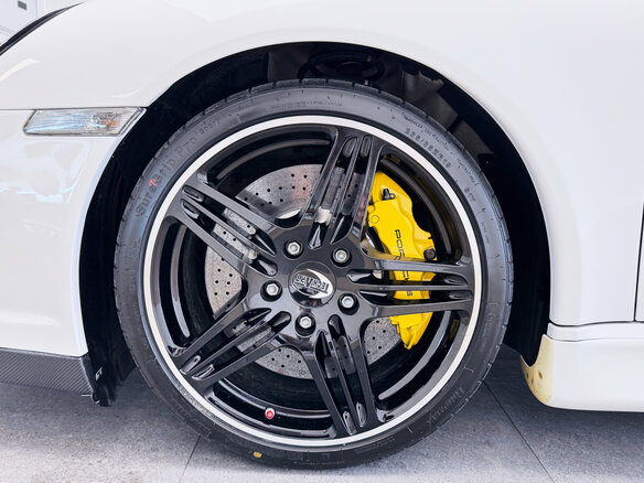 2007 Porsche 911 Turbo VI (997), белый, 14800000 рублей - вид 6