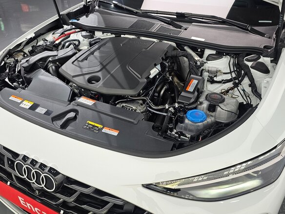2026 Audi A6 VI (C9), белый - вид 4