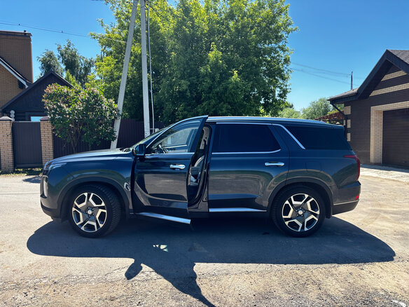 2020 Hyundai Palisade I, серый, 3850000 рублей - вид 7