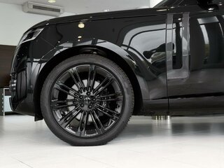 2025 Land Rover Range Rover P530 MHEV Long V, чёрный, 24900000 рублей, вид 4