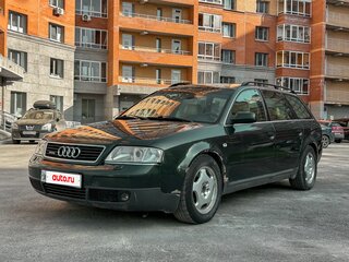 1999 Audi A6 II (C5), зелёный, 287000 рублей, вид 1