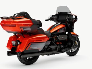 2026 Harley-Davidson CVO Street Glide Limited, оранжевый, 6490000 рублей, вид 3