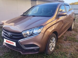 2017 Lada (ВАЗ) XRAY I, коричневый, 630000 рублей, вид 1
