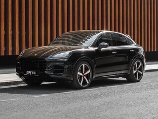 2025 Porsche Cayenne S Coupé III Рестайлинг, чёрный, 24822400 рублей, вид 1