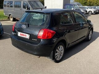 2008 Toyota Auris I, чёрный, 700000 рублей, вид 4