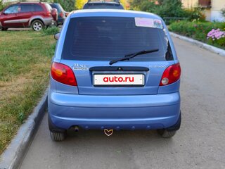 2006 Daewoo Matiz I Рестайлинг, синий, 300000 рублей, вид 3