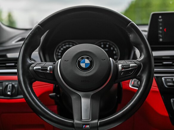 2022 BMW X2 sDrive20i I (F39), синий, 2850000 рублей - вид 6