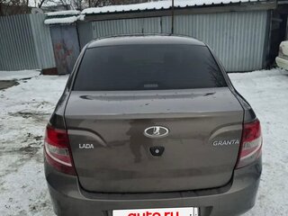 2017 Lada (ВАЗ) Granta I, коричневый, 700000 рублей, вид 2