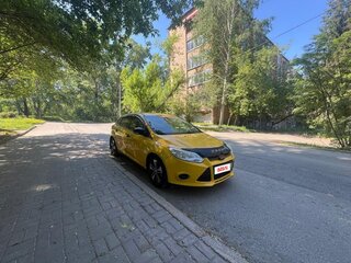 2013 Ford Focus III, жёлтый, 580000 рублей, вид 2