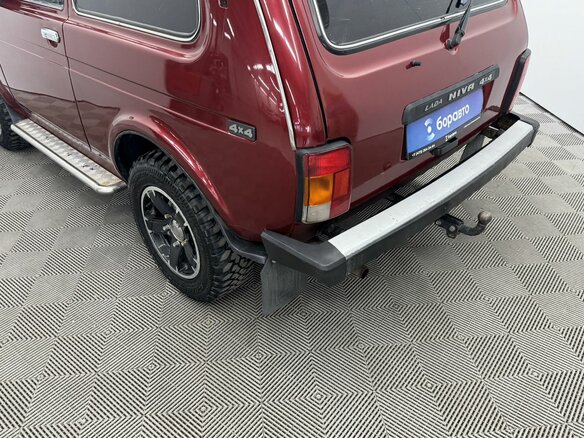1996 Lada (ВАЗ) 2121 (4x4) I Рестайлинг, красный, 370000 рублей - вид 8