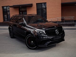 2017 Mercedes-Benz GLS AMG 63 AMG I (X166), чёрный, 6550000 рублей, вид 3