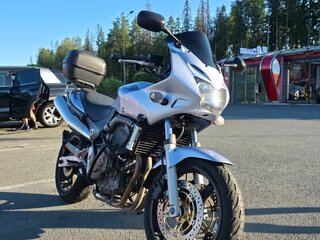 2002 Honda CB 600F Hornet, серебристый, 350000 рублей, вид 1