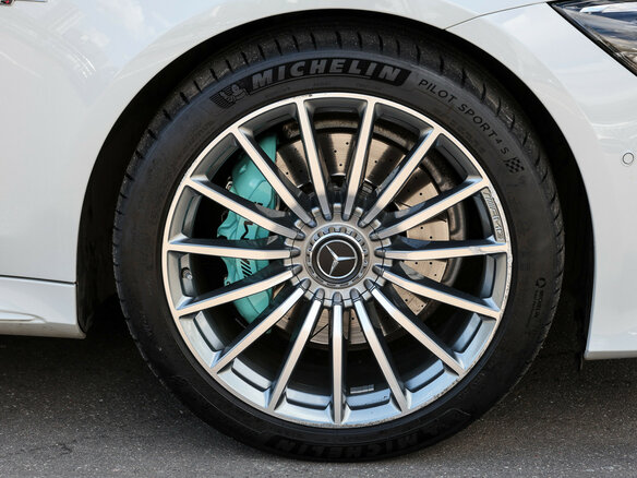 2021 Mercedes-Benz AMG GT 4-Door Coupe 43 I, серый - вид 33