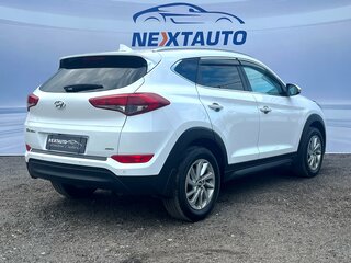 2018 Hyundai Tucson III, белый, 1999900 рублей, вид 5