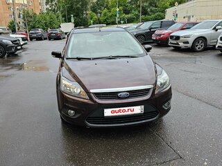 2009 Ford Focus II Рестайлинг, фиолетовый, 450000 рублей, вид 2