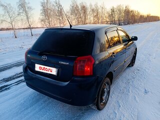 2004 Toyota Corolla IX (E120, E130), синий, 450000 рублей, вид 4