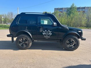 2024 Lada (ВАЗ) Niva Legend Bronto I, зелёный, 1600000 рублей, вид 4