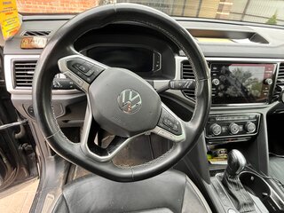 2021 Volkswagen Teramont I Рестайлинг, чёрный, 3200000 рублей, вид 5