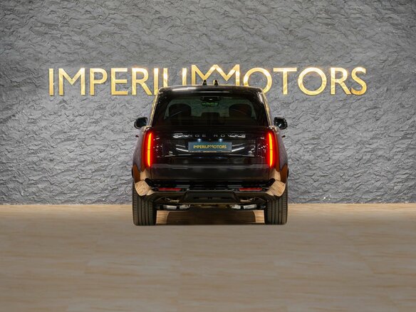 2025 Land Rover Range Rover P530 MHEV V, чёрный, 25990000 рублей - вид 6