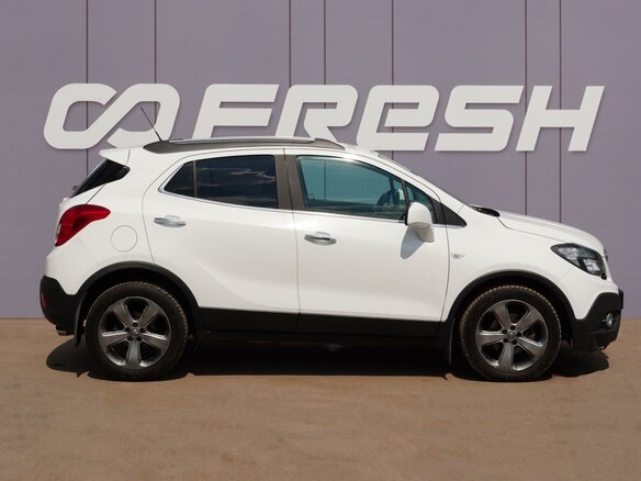 2012 Opel Mokka I, белый - вид 4
