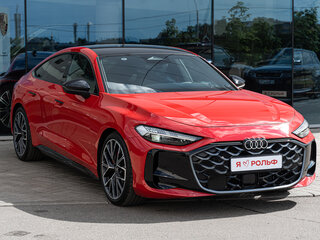 2026 Audi A5 L Sportback III (B10), красный, 6697000 рублей, вид 3