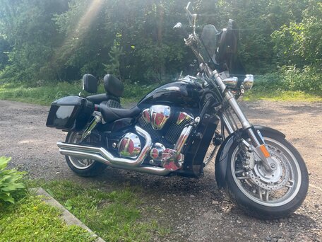 2006 Honda VTX 1800, чёрный, 880000 рублей, вид 1