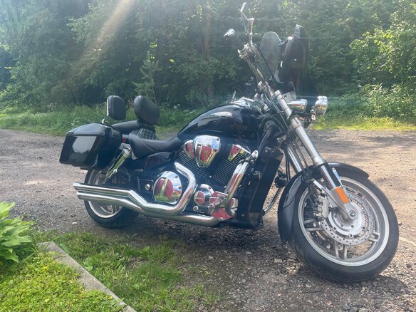 2006 Honda VTX 1800, чёрный, 880000 рублей