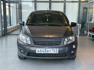 2018 Lada (ВАЗ) Granta I, серебристый, 415000 рублей, вид 1